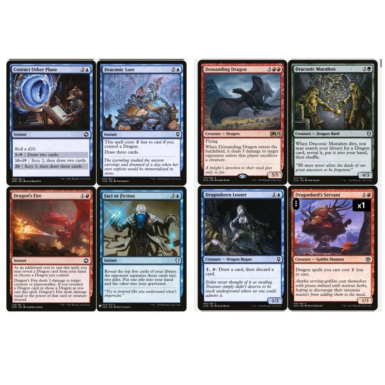 Miirym, Sentinel Wyrm Custom Commander Deck EDH Magic the Gathering Casual Deck Ready to Play
