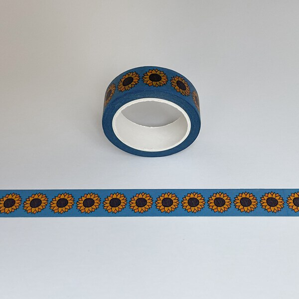 Yellow Washi Tape Etsy