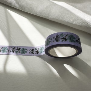 Cinta washi Petrykivka, cinta de enmascarar de estilo tradicional ucraniano.