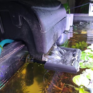 Curated visual reference: Fresh Look at Universal Aquarium Filter Baffle Hob Filter Diffuser Plant Ledge