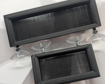 Super Low Profil Aquarium Filter Diffusor / HOB Filter Baffel (Klein & Groß) Wasserwechsel Diffusor