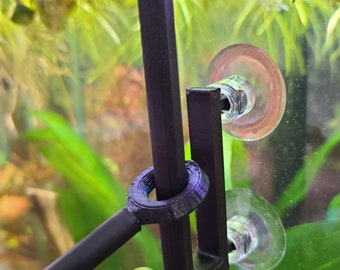 Floating Aquarium Plant Corral & Feeding Ring [Made in Canada]
