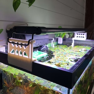 Custom Aquarium Light Riser sets (Fluval 3.0 & Customized Large Kits) Read Description! [Made in Canada]