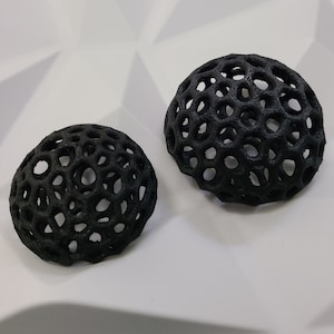 Aquarium Shrimp Dome Hide, Moss Holder, Shrimp Home (2 Pack & Large)