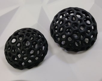 Aquarium Shrimp Dome Versteck, Mooshalter, Shrimp Home (2 Pack & Large)