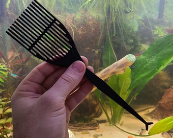 Aquarium Schwimmpflanzen- / Blattschaufel (Wasserlinsen, Rote Wurzeln) Für kleinere Aquarien!