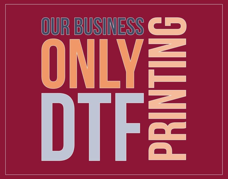 Transferencias DTF, Impresión DTF, DTF a todo color, Hojas de transferencia, Pedidos al por mayor, Transferencia térmica para camisetas con impresión DTF al por mayor, Lista para prensar, Transferencia personalizada imagen 1