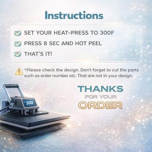 Instructions