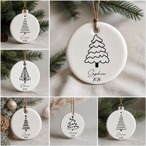 Christmas Ornament, Personalized Christmas Ornaments, Custom Christmas Tree Ornament for Family 2026
