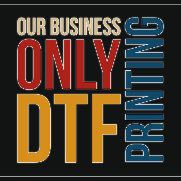 DTF Print, Full Color DTF, Gang Sheets, Bulk Order, Wholesale DTF Print T-Shirt Heat Transfer, Press Ready, Custom Transfer