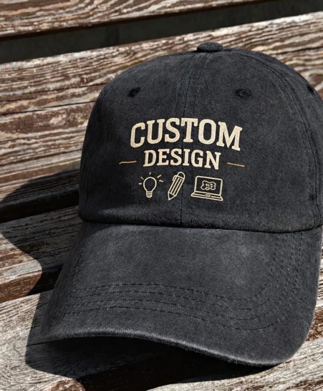 Custom Hat Logo Ready to Press, Personalized Design Hat Dtf Transfer - Etsy