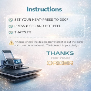 Instructions
