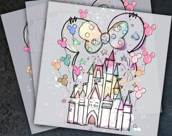 Mickey Est 1928 Disney3 Ready To Press, Dtf Transfer, Heat Press, Hot Peel Dtf Transfer,