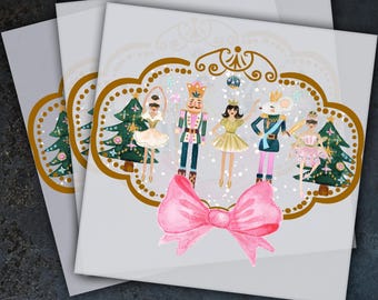 Retro Christmas Nutcracker Ready To Press, Christmas Gift Dtf Transfer, Heat Press, Hot Peel Dtf Transfer