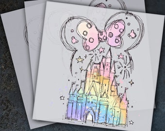 Mickey Est 1928 Disney Ready To Press, Dtf Transfer, Heat Press, Hot Peel Dtf Transfer,