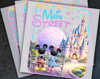 Disney Ready To Press, Just A Summer Girl Dtf Transfer, Disneyworld Vacation