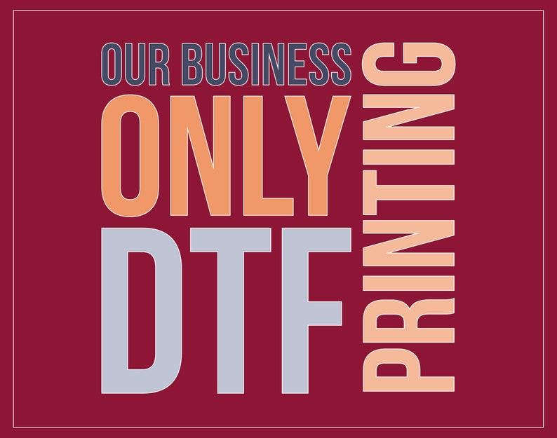 Dtf Prints Dtf Transfers Custom Transfers Custom Full Etsy