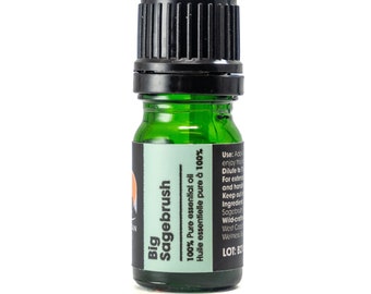 Big Sagebrush Essential Oil 5ml