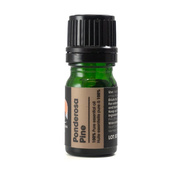 Ponderosa Pine Essential Oil 5ml