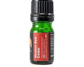 Western Red Cedar Essential Oil 5ml