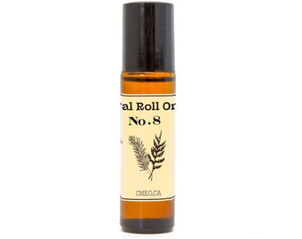 No.8 Roll On Blend - Wildcrafted Essential Oil Roller 10ml