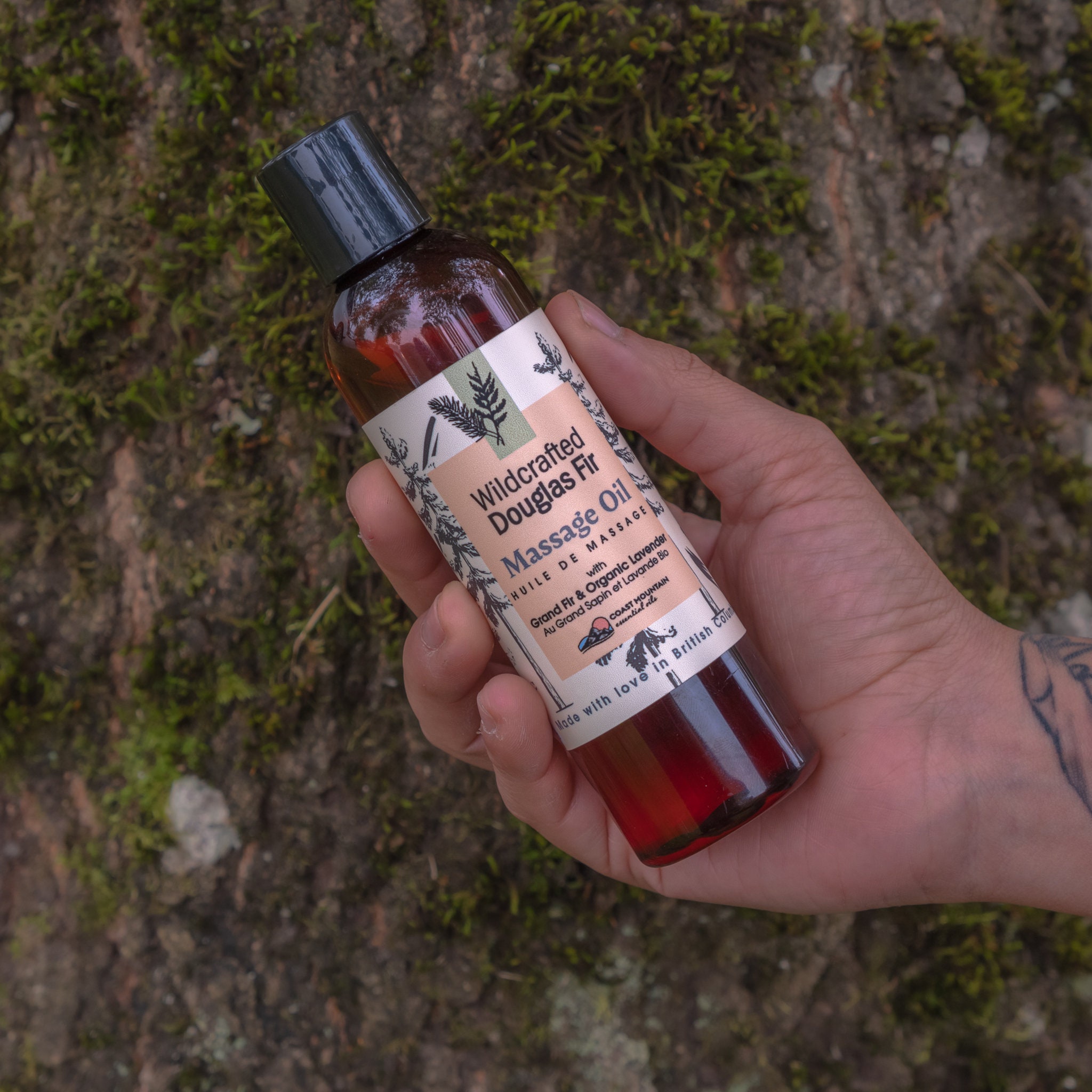 Essential oil for clearance mange