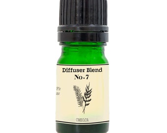 No.7 Diffuser Blend - Wildcrafted Essential Oil 5ml