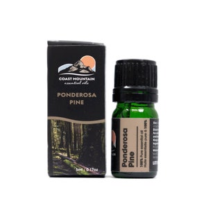 Ponderosa Pine Essential Oil 5ml image 2