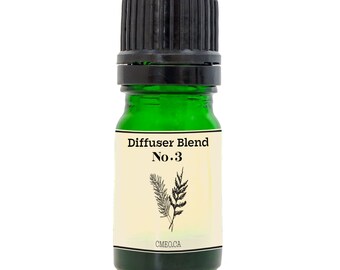 No.3 Diffuser Blend - Wildcrafted Essential Oil 5ml