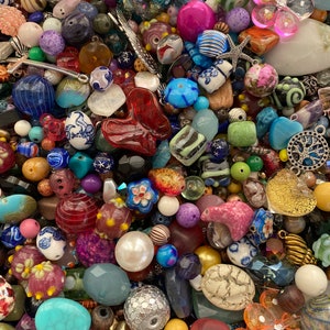 Beautiful Bead Soup With Charms-6 oz