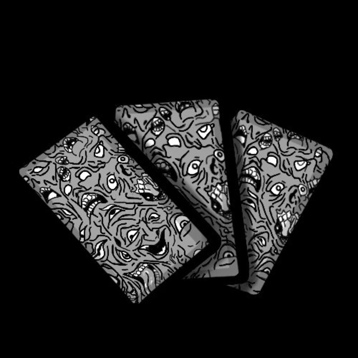 Phasmophobia Tarot Cards Twitch Emote Etsy