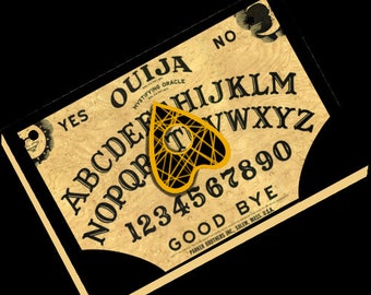 Ouija board twitch emote