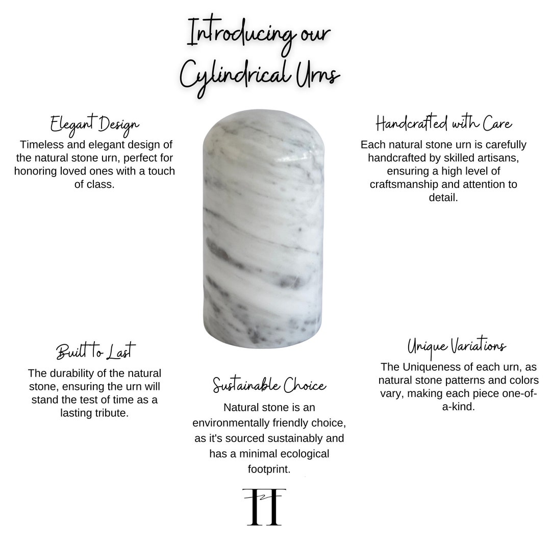 White Marble Stone Cremation Urn For Human Or Pet Ashes Ash Container white-marble-stone-cremation-urn-for-human-or-pet-ashes-ash-container