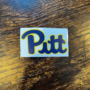 University of Pittsburgh Sticker