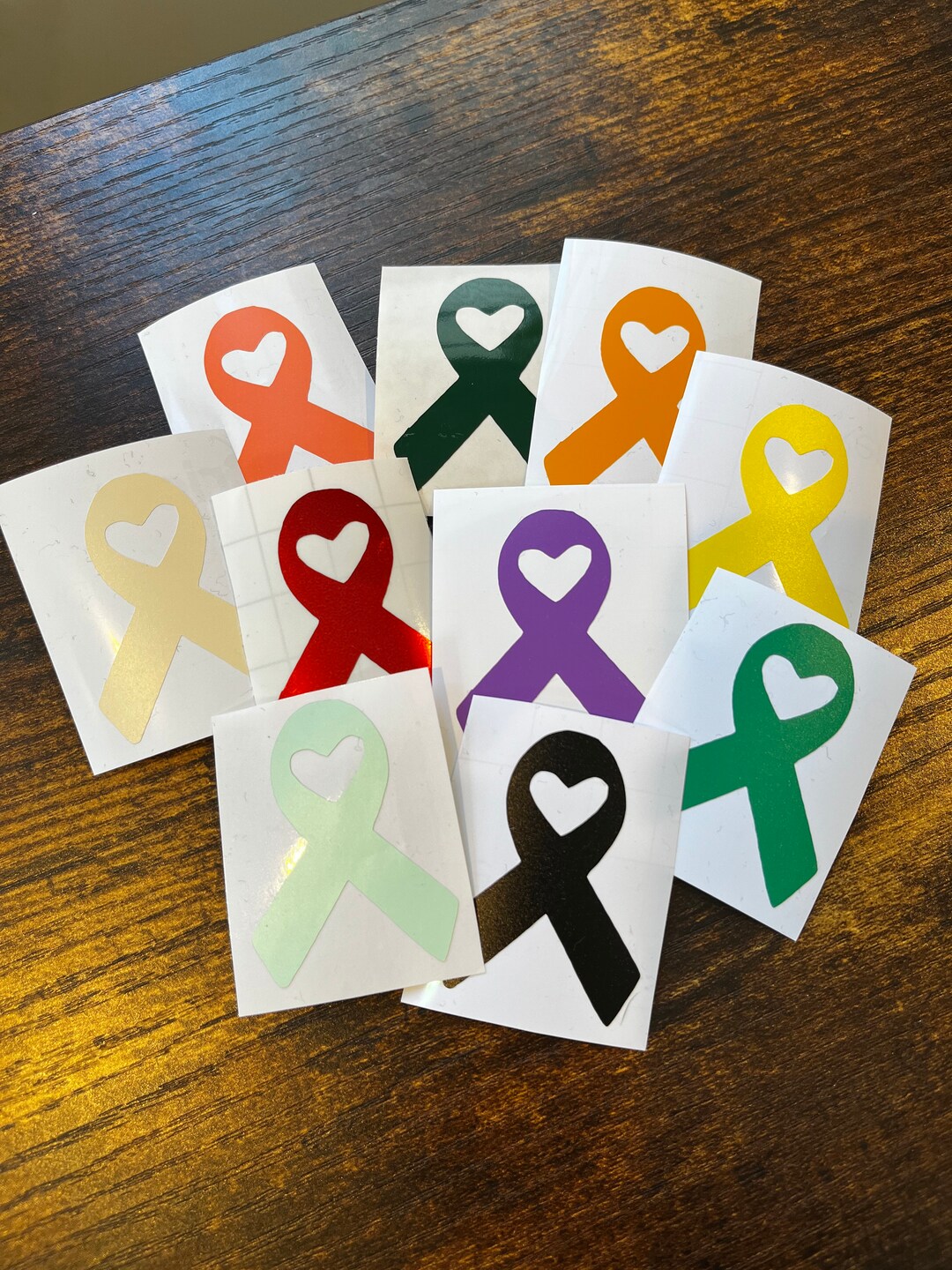 Awareness Ribbon Sticker - Etsy Canada