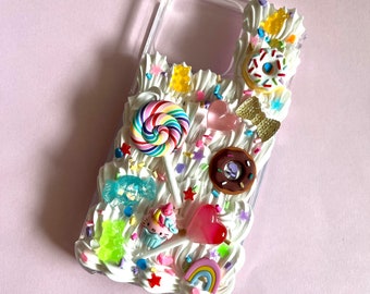 Sweets Decoden phone case - iphone 11/12/13
