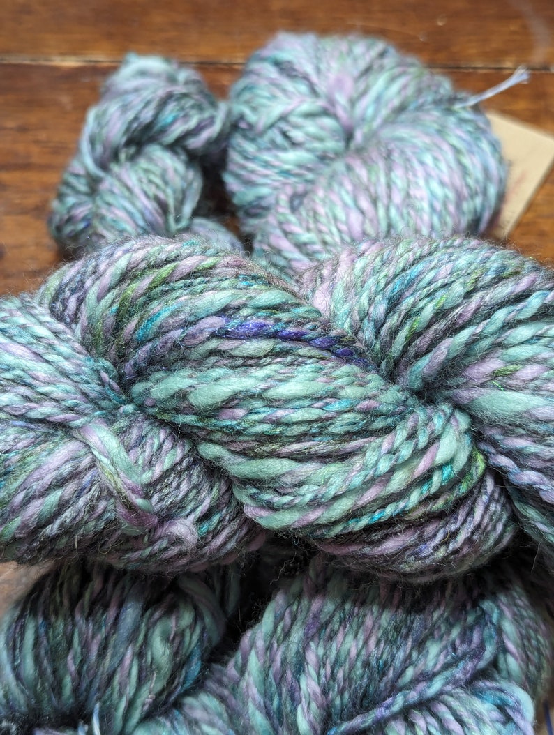 Handspun Merino Alpaca Yarn - Etsy