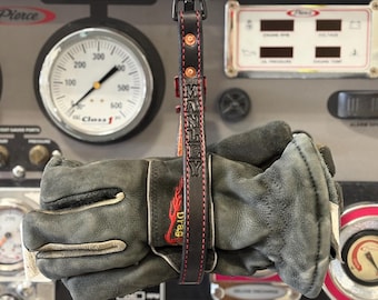 Handmade Glove Strap with Trigger Snap
