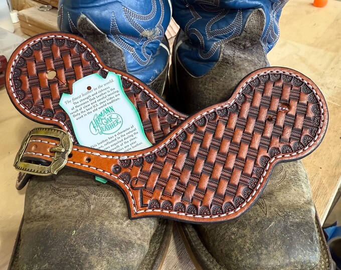 Custom Handmade Spur Straps Endless Options!