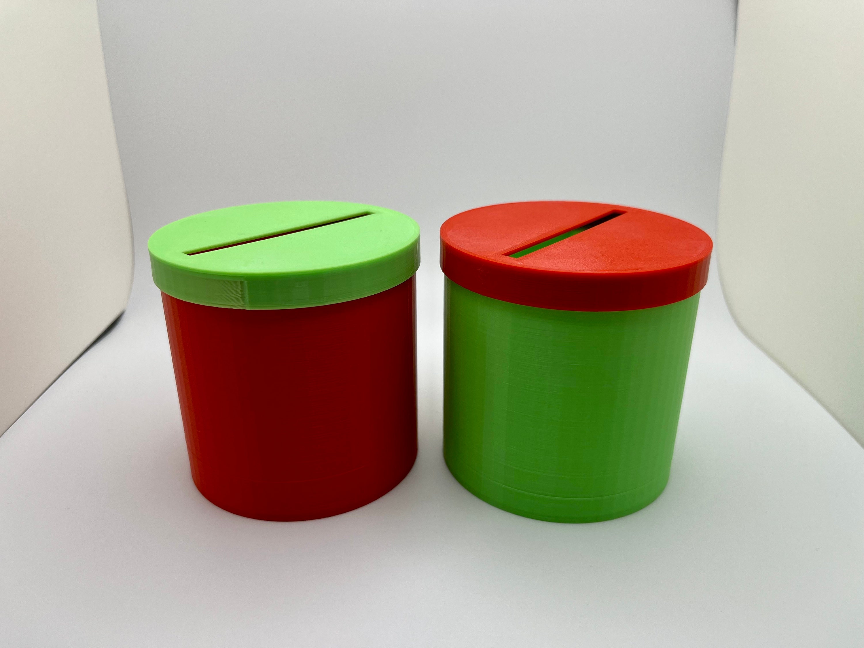 Custom Sized 3d Printed Cylindrical Raffle Boxes - Etsy Australia