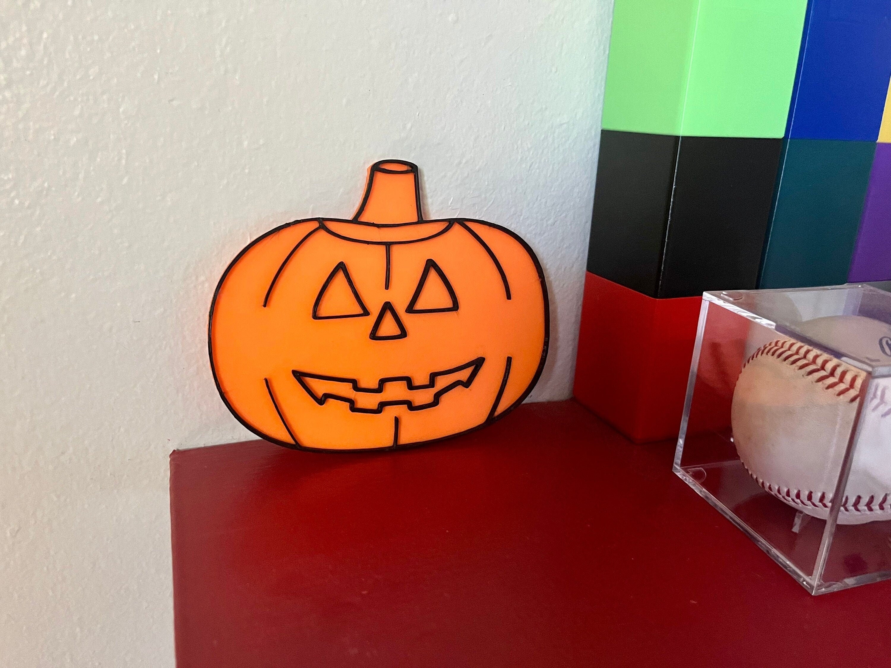 Custom Jack O Lantern 3d Printed Halloween Decoration - Etsy