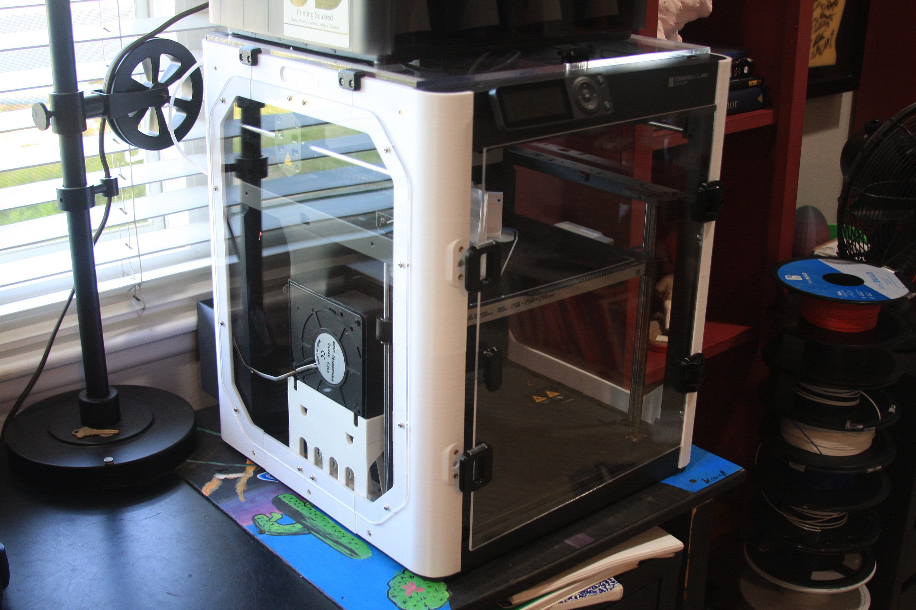 Pièces imprimées pour boîtier Bambu Lab P1P ARC, PETG