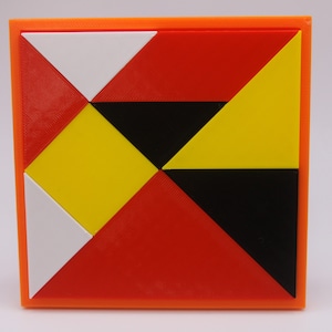 Tangram Puzzle for Kids Educational Puzzle Solving Problems Brain Teaser Tangram Toy for Children Memory Kid&#39;s Game