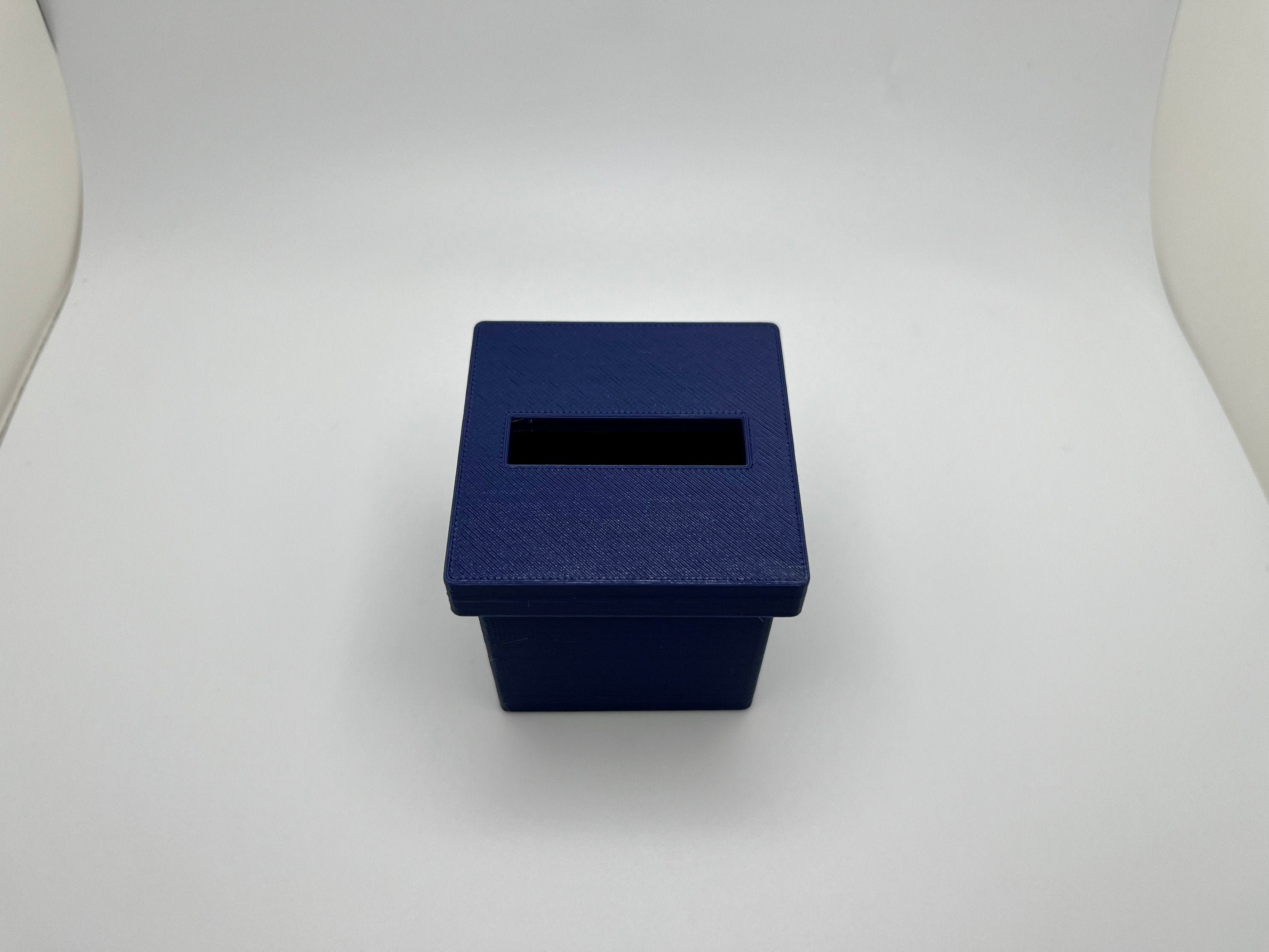 Custom Sized 3d Printed Square Prize/giveaway Raffle Boxes - Etsy