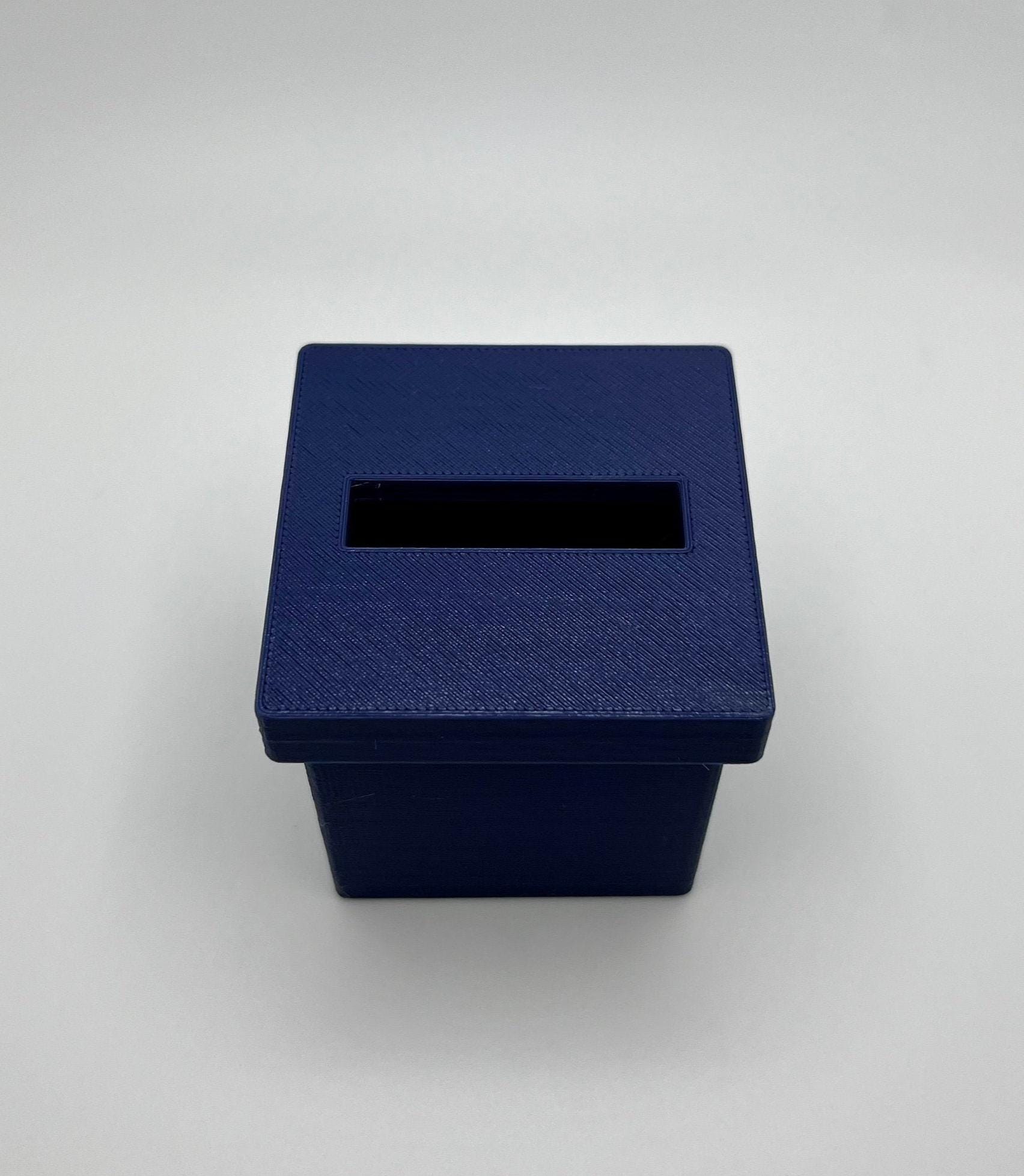 Custom Sized 3d Printed Square Prize/giveaway Raffle Boxes - Etsy