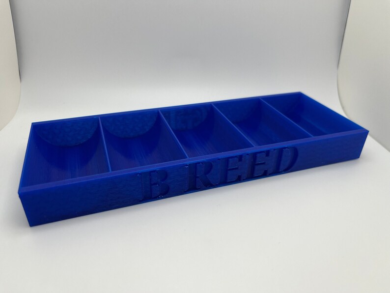 Custom Style Poker Rack Chip Holder With Personalized Etsy