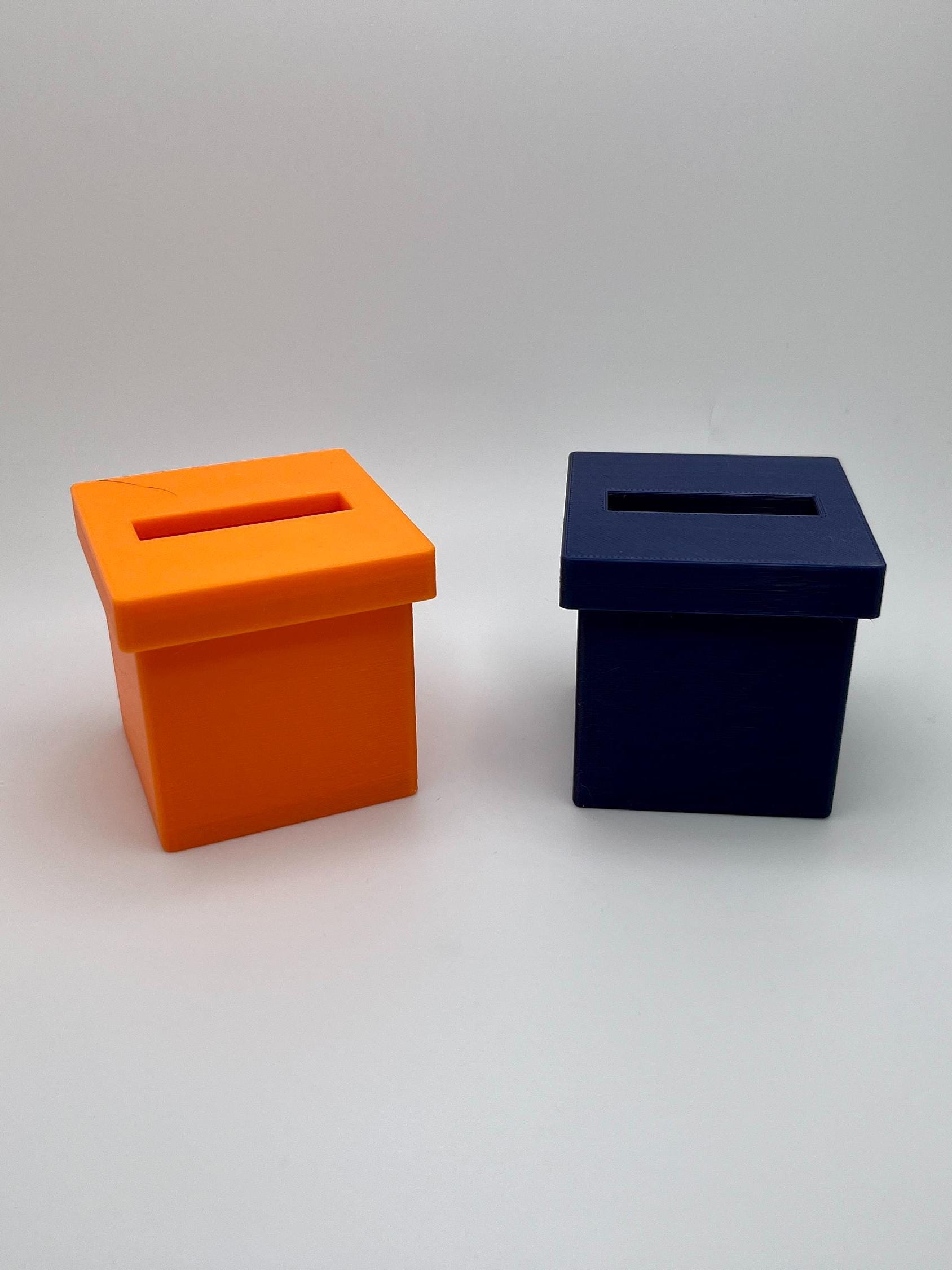 Custom Sized 3d Printed Square Prize/giveaway Raffle Boxes - Etsy