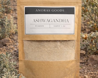Ashwagandha Powder- skincare use, base product