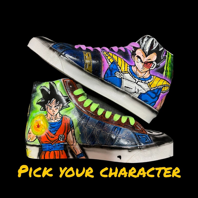 Dragon Ball Z Etsy