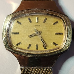 1970&#39;s  Womans Timex watch